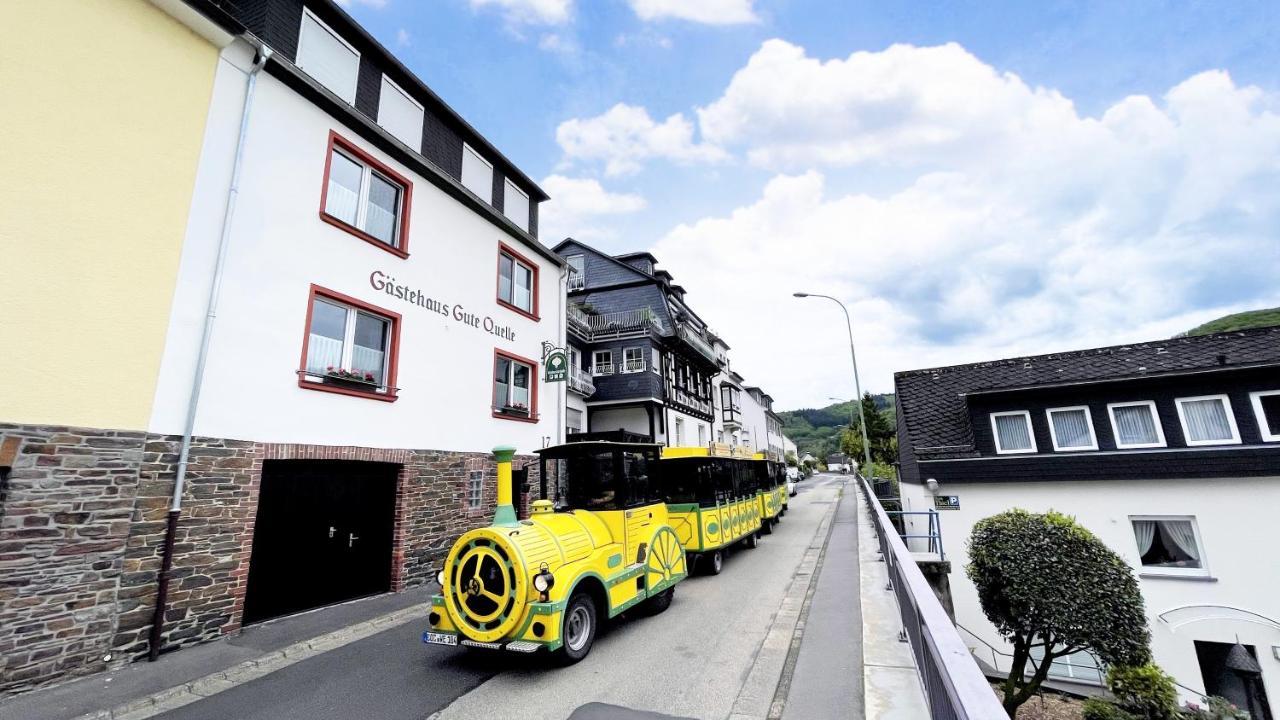 Hotel Und Gaestehaus Gute Quelle Cochem Eksteriør bilde