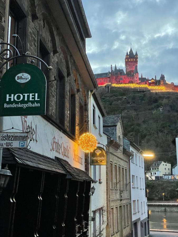 Hotel Und Gaestehaus Gute Quelle Cochem Eksteriør bilde
