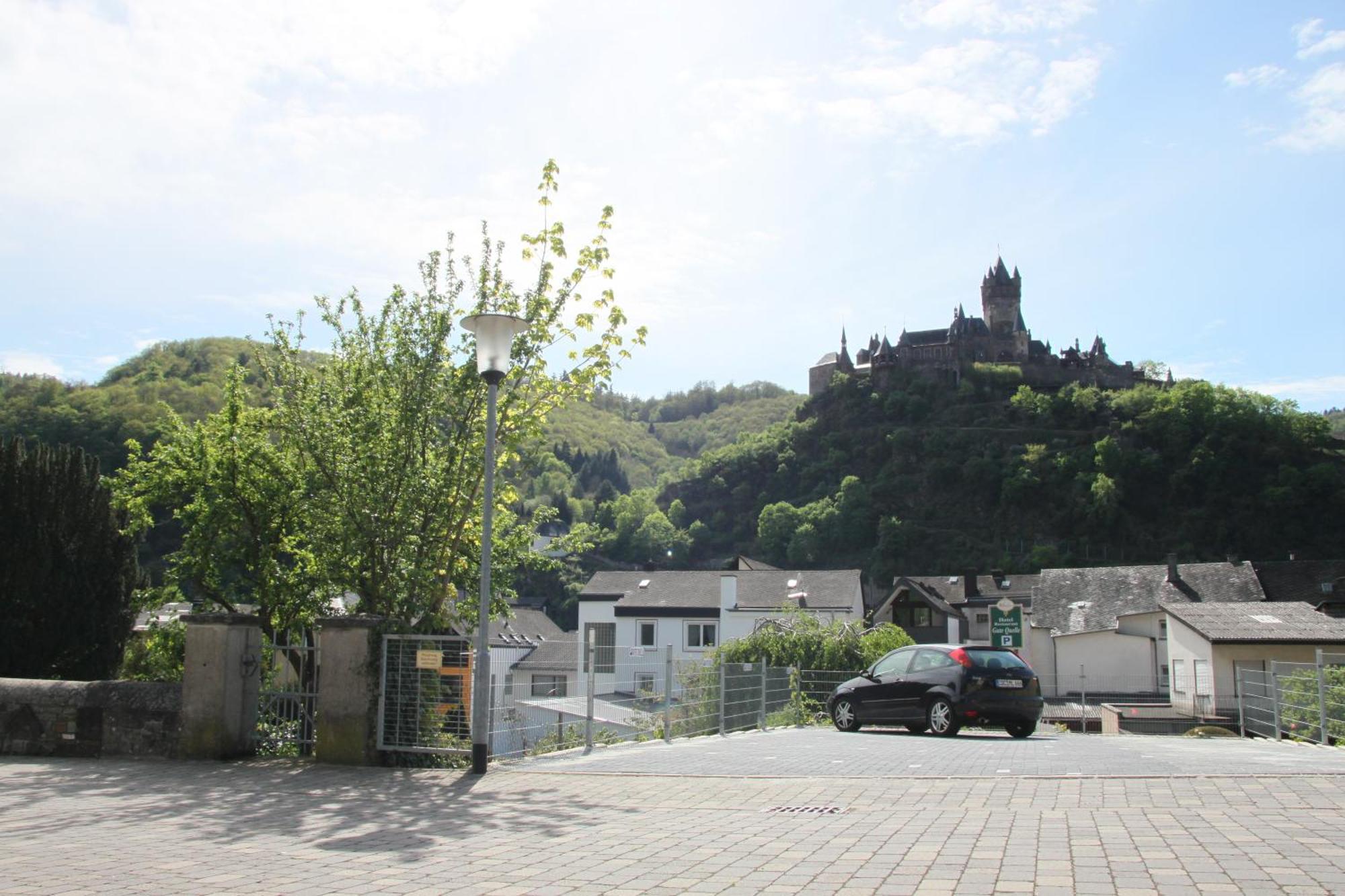 Hotel Und Gaestehaus Gute Quelle Cochem Eksteriør bilde